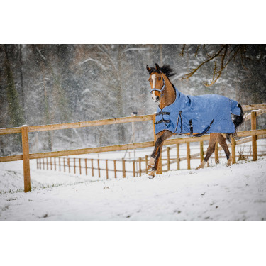 Couverture Equithème EK-TYREX Aisance 1200D High Neck Couverture Equithème EK-TYREX Aisance 1200D High Neck