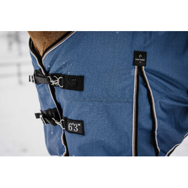 Couverture Equithème EK-TYREX Aisance 1200D High Neck Couverture Equithème EK-TYREX Aisance 1200D High Neck
