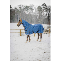 Couvre-cou Equithème Tyrex Aisance 1200D Bleu