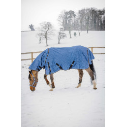Couvre-cou Equithème Tyrex Aisance 1200D Bleu