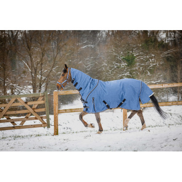Couvre-cou Equithème Tyrex Aisance 1200D Bleu