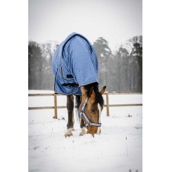 Couvre-cou Equithème Tyrex Aisance 1200D Bleu