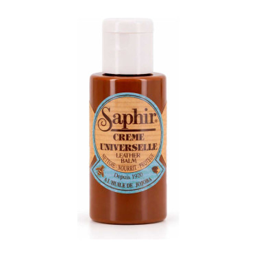 Universele crème cognackleurig Saphir Pénélope Cognac Bruin