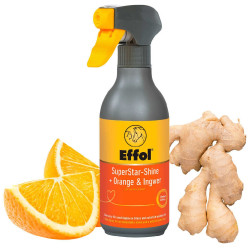Démêlant Effol SuperStar Shine Orange / gingembre
