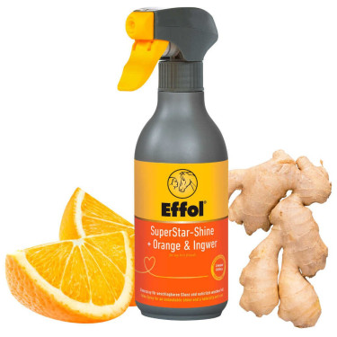 Démêlant Effol SuperStar Shine Orange / gingembre