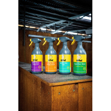 Effol SuperStar Shine Ontklitter Oranje / gember