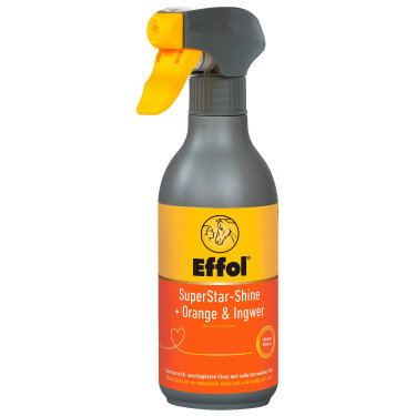 Démêlant Effol SuperStar Shine Orange / gingembre