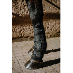 Guêtres Cool&dry Equithème Fresh Noir