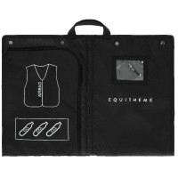 Housse de protection airbags Equithème Noir