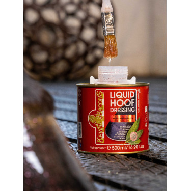 Huile pour sabots Kevin Bacon's Hoof Dressing Liquide paillettes Rose Huile pour sabots Kevin Bacon's Hoof Dressing Liquide paillettes Rose