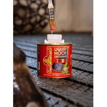 Huile pour sabots Kevin Bacon's Hoof Dressing Liquide paillettes Rose Huile pour sabots Kevin Bacon's Hoof Dressing Liquide paillettes Rose