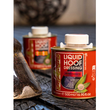 Huile pour sabots Kevin Bacon's Hoof Dressing Liquide paillettes Rose Huile pour sabots Kevin Bacon's Hoof Dressing Liquide paillettes Rose