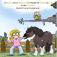 J'veux un poney ! Édition Lavauzelle