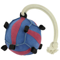 Jouet pour chevaux Hippotonic Ballon Bleu