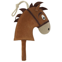 Jouet pour chevaux Hippotonic Hobby Horse Marron