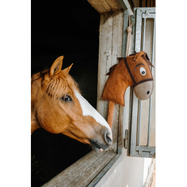 Jouet pour chevaux Hippotonic Hobby Horse Marron