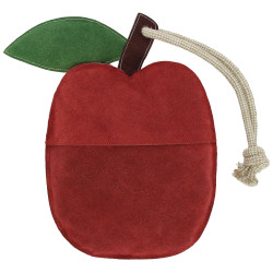 Hippotonic appeltjespeelgoed voor paarden Rood