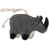 Jouet pour chevaux Hippotonic Rhinocéros Gris