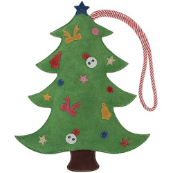 Jouet pour chevaux Hippotonic Sapin de Noël Vert