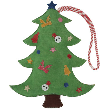 Jouet pour chevaux Hippotonic Sapin de Noël Vert