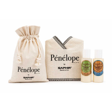 Kit de soin du cuir Saphir Pénélope Kit de soin du cuir Saphir Pénélope