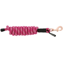 Longe d'attache Norton Lolly Fuchsia Rose