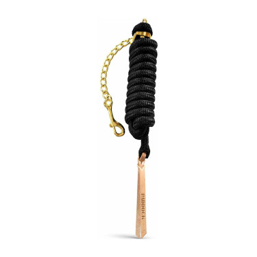 Longe de Présentation 250cm Paddock Sport Noir