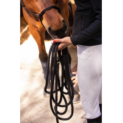 Longe éthologique Paddock Sport Noir Longe éthologique Paddock Sport Noir