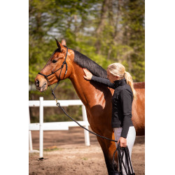 Longe éthologique Paddock Sport Noir Longe éthologique Paddock Sport Noir