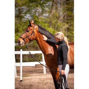 Longe éthologique Paddock Sport Noir Longe éthologique Paddock Sport Noir