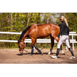 Longe éthologique Paddock Sport Noir Longe éthologique Paddock Sport Noir