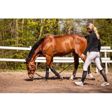 Longe éthologique Paddock Sport Noir Longe éthologique Paddock Sport Noir