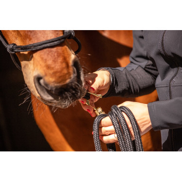 Longe éthologique Paddock Sport Noir Longe éthologique Paddock Sport Noir