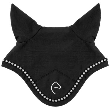 Mini oornetje Pony Academy Zwart