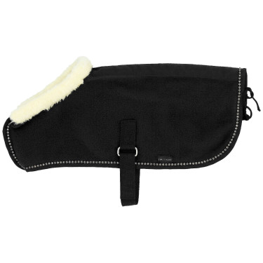 Mini couverture polaire Pony Academy Noir Mini couverture polaire Pony Academy Noir