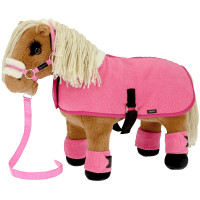 Mini poney Fleur EK-Pony Academy Jaune Mini poney Fleur EK-Pony Academy Jaune