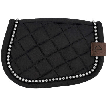 Mini tapis de selle Pony Academy Noir Mini tapis de selle Pony Academy Noir