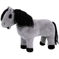 Mini-poney Lutin EK-Pony Academy Gris foncé Mini-poney Lutin EK-Pony Academy Gris foncé