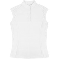 Polo de concours sans manches enfant Equithème EK-Judith