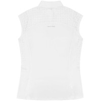 Polo de concours sans manches enfant Equithème EK-Judith