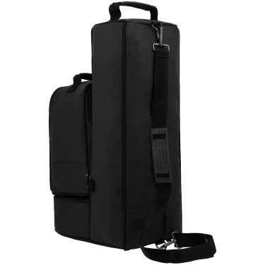 Sac à bottes + casque Basalt Equithème Noir Sac à bottes + casque Basalt Equithème Noir