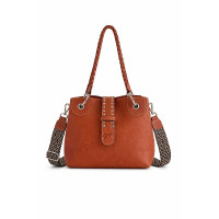 Sac Pénélope Zabelia Cognac Marron