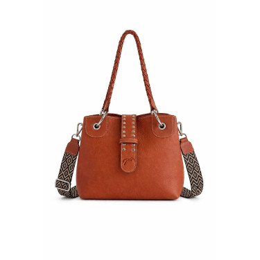 Sac Pénélope Zabelia Cognac Marron