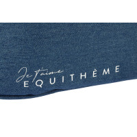 Sac week end Je t'aime Equithème Denim Bleu