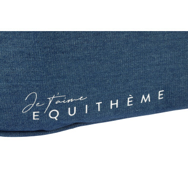Weekendtas Je tโaime Equithรจme Denim Blauw Weekendtas Je tโaime Equithรจme Denim Blauw