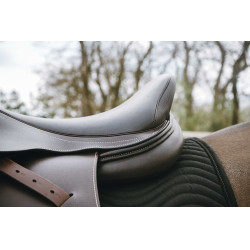 Selle Eric Thomas Hybrid EK-Confortech Jump Havane Marron