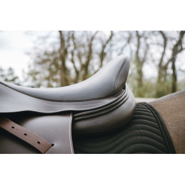 Selle Eric Thomas Hybrid EK-Confortech Jump Havane Marron
