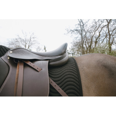 Zadel Eric Thomas Hybrid EK-Confortech Jump Havana Bruin