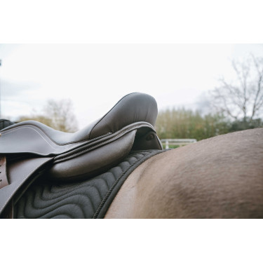 Selle Eric Thomas Hybrid EK-Confortech Jump Havane Marron