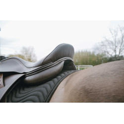 Zadel Eric Thomas Hybrid EK-Confortech Jump Havana Bruin